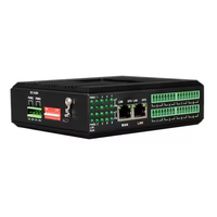 Cierre de contacto seco DI DO de 16 canales sobre convertidor Ethernet IP FE Ethernet