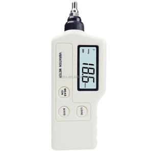 เครื่องวัดการสั่นสะเทือนแบบดิจิตอลแบบพกพา GM63A ช่องสัญญาณ AC ดิจิตอล 0.1-199.9m/s, 0.1-1999.9mm/s, 0.001-1.999mm - Product Image 3