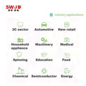 Robot de Soldadura Colaborativo Automático de Bajo Costo OEM, Máquina de Soldar Programable de 6 Ejes, Brazo Robótico de Soldadura MIG - Product Image 4