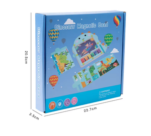 <span class=keywords><strong>Innotop</strong></span> CPC Frühkindliches Lernspielzeug Dinosaurier-Perlen-Labyrinth Holzspielzeug für Kleinkinder - Farbklassifizierungs-Spiel Pädagogisches Spielzeug - Product Image 6