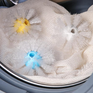 <span class=keywords><strong>Bolas</strong></span> para <span class=keywords><strong>Lavadora</strong></span> y Secadora, Atrapapelos Antienredos para Lavandería en Casa, Eliminador de Pelo de Mascotas - Product Image 3