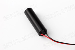 Yüksek güç D12x40mm açık 635nm 638nm 650nm 660nm kırmızı çizgi/çapraz çizgi lazer modülü 50mW/100mW/200mW sanayi lazer ekipmanları - Product Image 6