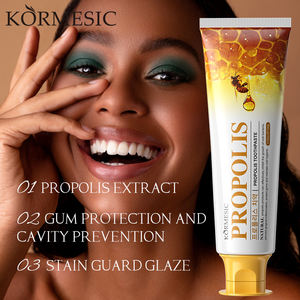 KORMESIC 100g vente en gros de dentifrice <span class=keywords><strong>naturel</strong></span> blanchissant soins bucco-dentaires dentifrice à la propolis fraîche - Product Image 4