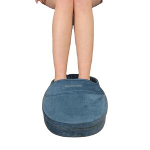 Masseur de pieds et de jambes automatique confortable avec vibration corporelle, <span class=keywords><strong>circulation</strong></span> <span class=keywords><strong>sanguine</strong></span> et chaleur - Product Image 1