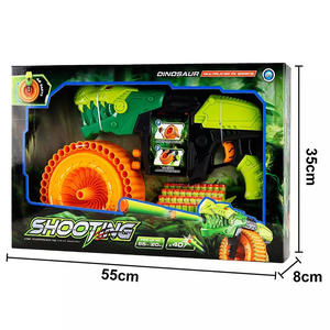 Pistola de balas eléctrica para niños, juguete seguro y suave para disparar - Product Image 6