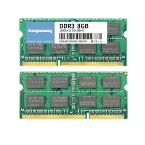 KIMASING LAPTOP RAM memoria ram SODIMM componente PC buona qualità scheda verde 1.35V 1.5V ddr3 8gb 1333 1600