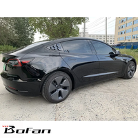 Persiennes de fenêtre latérales de style rapide pour Tesla Model 3 2018 +