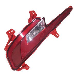 Luz antiniebla trasera XZT L 92405-F2510 R 92406-F2510 para Hyundai Elantra 2019, lámpara halógena - Product Image 1