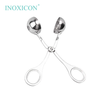 Pinces de cuisine en acier inoxydable, vente chaude, compatibles lave-vaisselle, micro-ondes et four, pour boulettes de viande, poisson et boulettes de riz, pour la cuisine à domicile
