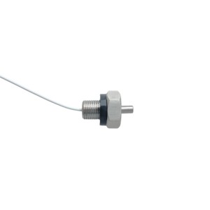 เซ็นเซอร์วัดระดับของเหลวแบบมีเกลียว M10×1.0 ตัวเรือนโลหะ 5-24V AC/DC รีเลย์เอาต์พุต เครื่องตรวจจับการรั่วไหลของน้ำ - Product Image 6
