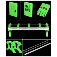 Physics Lab Equipment Tools Set Physical Optical Teaching Optical Bench Lens Pinhole Imaging Optics Science Experiment
