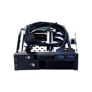 Docking Station Interna a Doppio Alloggiamento per HDD e SSD SATA III con Porta USB 3.0 e Hot Swap - Product Image 1