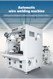 Robot hàn mạch PCB hiệu suất cao 220V, mẫu mới 2025, tích hợp hệ thống định vị LED chính xác, dùng cho dây chuyền công nghiệp y tế, bảo hành 1 năm - Product Image 4