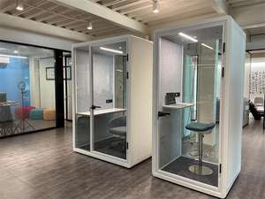 Cabina <span class=keywords><strong>di</strong></span> <span class=keywords><strong>registrazione</strong></span> fonoassorbente per uso domestico e stazione <span class=keywords><strong>di</strong></span> lavoro - Product Image 5