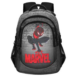 Karactermania Mochila Deportiva Spin-PLUS de Marvel Spiderman, Gris - Product Image 2