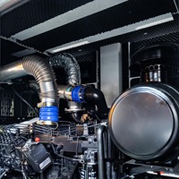 Groupe électrogène triphasé pour centrale électrique 100 kW 200 kW 300 kW, générateur diesel silencieux avec ATS en option, certifié EPA CE ISO