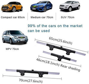 Pare-soleil de voiture pliable, pare-soleil de voiture, <span class=keywords><strong>store</strong></span> plissé, Protection UV, pare-soleil de voiture, pare-brise de camion - Product Image 6