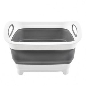 Kitchen <b>Plastic</b> Folding Vegetable Washing Basin Eco-friendly Reusable Dishwasher Safe Foldable - Product Image 1