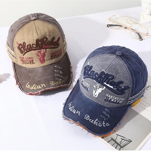 <span class=keywords><strong>Gorra</strong></span> <span class=keywords><strong>de</strong></span> Béisbol Unisex <span class=keywords><strong>de</strong></span> 6 Paneles Ajustable <span class=keywords><strong>de</strong></span> Algodón con Diseño <span class=keywords><strong>de</strong></span> Cabeza <span class=keywords><strong>de</strong></span> <span class=keywords><strong>Toro</strong></span> Bordada a Mano, Estilo Duckbill, para las Cuatro Estaciones, con Hebilla Dorada <span class=keywords><strong>de</strong></span> Cobre - Product Image 4