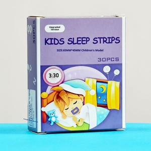 Adesivo de Correção para Respiração Bucal Anti-Ronco para Crianças, Tiras Respiráveis Xiaoyuan YS-121 para Uso Doméstico - Product Image 3