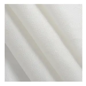 İyi fiyat beyaz Oxford dokuma kumaş % 100% Polyester/pamuk orta ağırlık boyalı desen düz tarzı kızlar için çanta erkekler