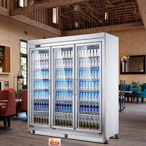 Best Seller Durable Refrigeration Equipment Commercial Freezer Bakery Display Fridge <strong>Hotel</strong> - Product Image 1