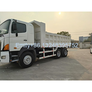 Camion à benne basculante 700 résistant utilisé de HINO 6*4 de matériel de construction avec le prix meilleur marché - Product Image 1