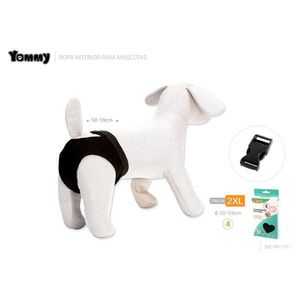 Sous-vêtements pour chien Yommy Pet 3XL avec boucle réglable, culotte hygiénique - Product Image 2