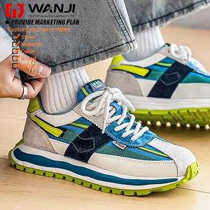 2025 nuevo estilo Casual moda cuero zapatos impermeables <span class=keywords><strong>zapatillas</strong></span> personalizadas para hombres - Product Image 4