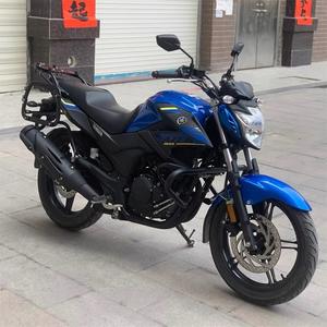 Motocicletta Stradale <span class=keywords><strong>Yamaha</strong></span> Tianjian Feizhi <span class=keywords><strong>150CC</strong></span> Usata con Iniezione di Carburante Nazionale IV, <span class=keywords><strong>Moto</strong></span> da Pendolare per Uomo, Motocicletta Stile Cross - Product Image 2