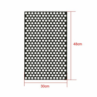 Autocollants personnalisés pour voiture, type nid d'abeille, autocollants pour phares, décorations, autocollants en vinyle pour voitures, 1 pièce