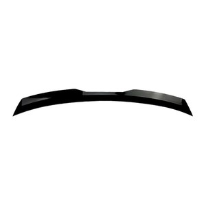 Aileron arrière Volkswagen Golf 6 Noir Piano ABS 2009-2012 Aileron de coffre GTI R Pièce de modification - Product Image 1