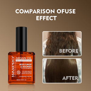 Maxipro chuyên nghiệp điều trị tóc sâu sửa chữa collagen hữu cơ dầu Argan Mặt nạ tóc cho tóc bị hư hỏng Salon sử dụng - Product Image 6