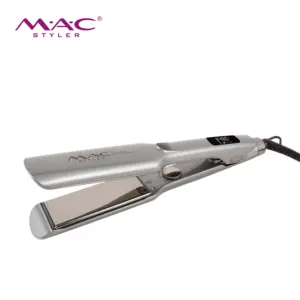 New Custom Logo Brazilian Keratin Treatment High Quality Flat Irons Titanium 250C Hair Straightener Machine