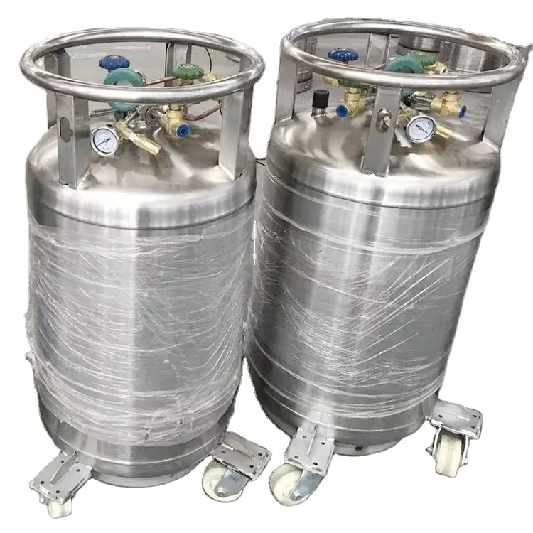 DPL450-180液体酸素貯蔵タンクデュワー極低温液体ガスシリンダー液体酸素ボトル
