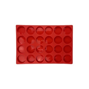 <span class=keywords><strong>Stampo</strong></span> per <span class=keywords><strong>Muffin</strong></span> in Silicone Antiaderente Senza BPA, Grado Alimentare, Forma Rotonda, 24 Cavità, <span class=keywords><strong>Stampo</strong></span> per Cupcake in Silicone - Product Image 5