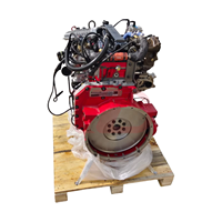 Light Duty Truck Diesel Complete Engine ISF3.8 20S4R154 Engine Assembly 89104234 Long Block Short Block