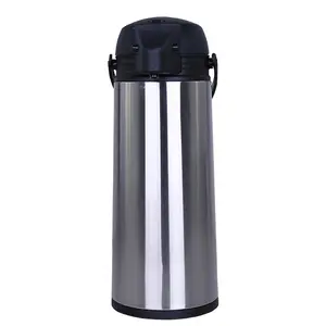 2.2L coffee thermal hot water flask leakproof llid wide mouth coffee pot