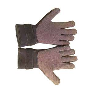 Para guantes <span class=keywords><strong>de</strong></span> pesca <span class=keywords><strong>de</strong></span> <span class=keywords><strong>buceo</strong></span> <span class=keywords><strong>de</strong></span> dedo <span class=keywords><strong>completo</strong></span> <span class=keywords><strong>de</strong></span> tela Kevlar Anti-Corte 3mm 5mm Interior recubierto <span class=keywords><strong>de</strong></span> titanio para deportes acuáticos cómodo - Product Image 5
