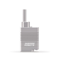 LAS16 aktuator Servo linier Mini, Stroke 16mm,Force 31,5n/35N/49N/56N/105N, kecepatan 4mm/S-62 m/s, aktuator linier listrik 28g