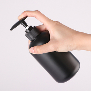 Customized Empty <strong>Plastic</strong> Pump 16Oz <strong>500</strong> Ml Shower Gel Bath Gel <strong>Bottles</strong> for Shampoo Packaging Set - Product Image 4