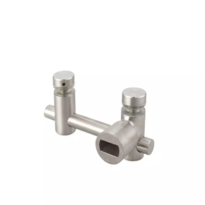 Thiết kế hiện đại Glass chủ New điểm cố định Glass bản vá phù hợp cho cửa sổ thép không gỉ vật liệu nhựa cho xây dựng sử dụng - Product Image 1