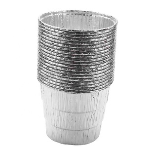 20 Pack Galvanized Disposable Grease Bucket Liners Fit for Traeger Wood Fired Pellet <strong>BBQ</strong> Grill Accessories - Product Image 2