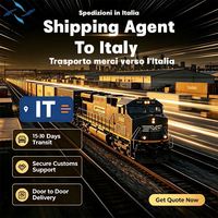 Agent de transport ferroviaire Italie Venise Aéroport de Venise Marco Polo Transitaire Service d'entreposage Porte à Porte