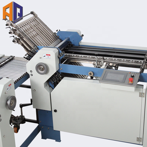 Máquina Plegadora de Papel A0, Máquina Automática para Plegar Papel de Tamaño A0 y A1, Máquina Plegadora de Papel de 600Ts - Product Image 3