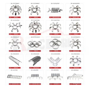 Kit de roulements de vilebrequin Raceorly LR012455 LR028147 pour Jaguar Land Rover 5.0L N/A V8 AJ133 508PN V8 10 pièces STD - Product Image 3