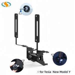 ที่ยึดป้าย<span class=keywords><strong>ทะเบียน</strong></span>อลูมิเนียมอัลลอยด์<span class=keywords><strong>ส</strong></span>ำหรับ Tesla รุ่นใหม่รุ่น Y 2025 2026หรูหรา - Product Image 2