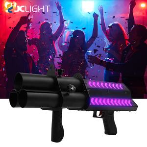 Équipement à <span class=keywords><strong>effet</strong></span> <span class=keywords><strong>de</strong></span> scène chaude Pistolet à confettis électrique à trois têtes - Product Image 4