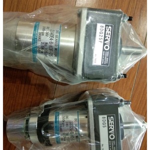 มอเตอร์เซอร์โว DC แบบมีเกียร์ 24V 100 รอบต่อนาที พร้อมเบรก แรงบิด 2.5 นิวตันเมตร ผลิตในประเทศญี่ปุ่น - Product Image 1