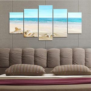 Impressions Sur Toile Paysage Marin Moderne D'art Paysage Photos <span class=keywords><strong>Peintures</strong></span> Art Mural Pour La Décoration Intérieure Extra Large - Product Image 6